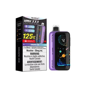 Ripper XXX 125K Disposable Vape - RufPuf