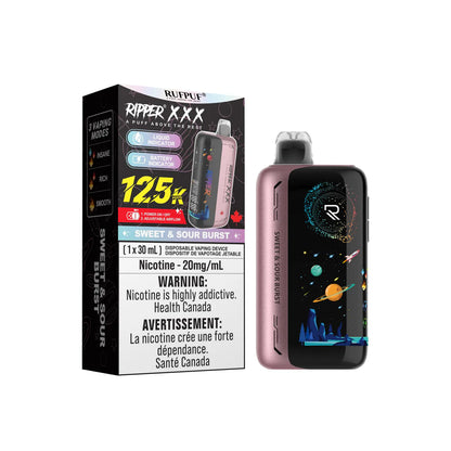 Ripper XXX 125K Disposable Vape - RufPuf