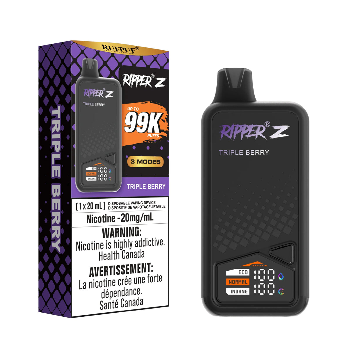 RipperZ99KDisposableVape-