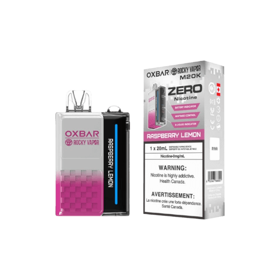 Rocky Vapor Oxbar M20K - Nicotine Free