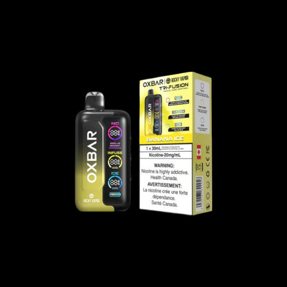 Rocky Vapor Oxbar Tri Fusion
