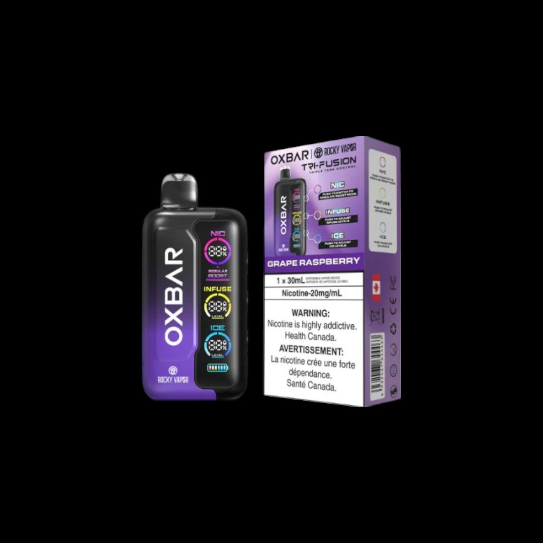 Rocky Vapor Oxbar Tri Fusion