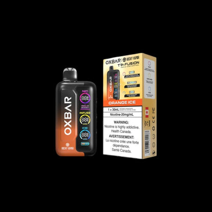 Rocky Vapor Oxbar Tri Fusion