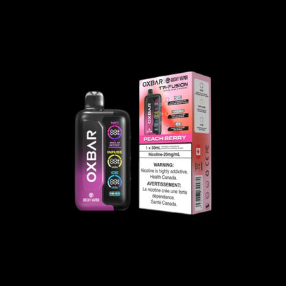 Rocky Vapor Oxbar Tri Fusion