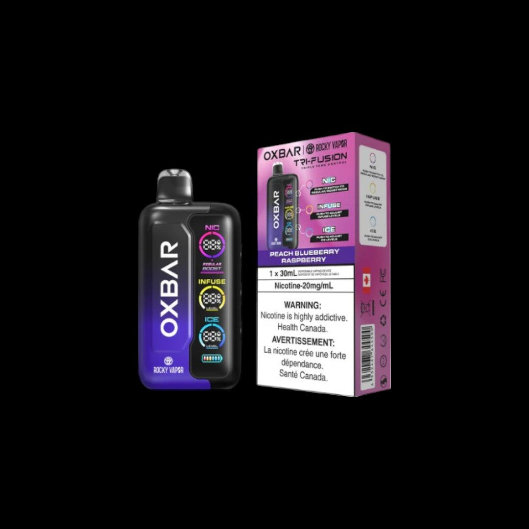 Rocky Vapor Oxbar Tri Fusion