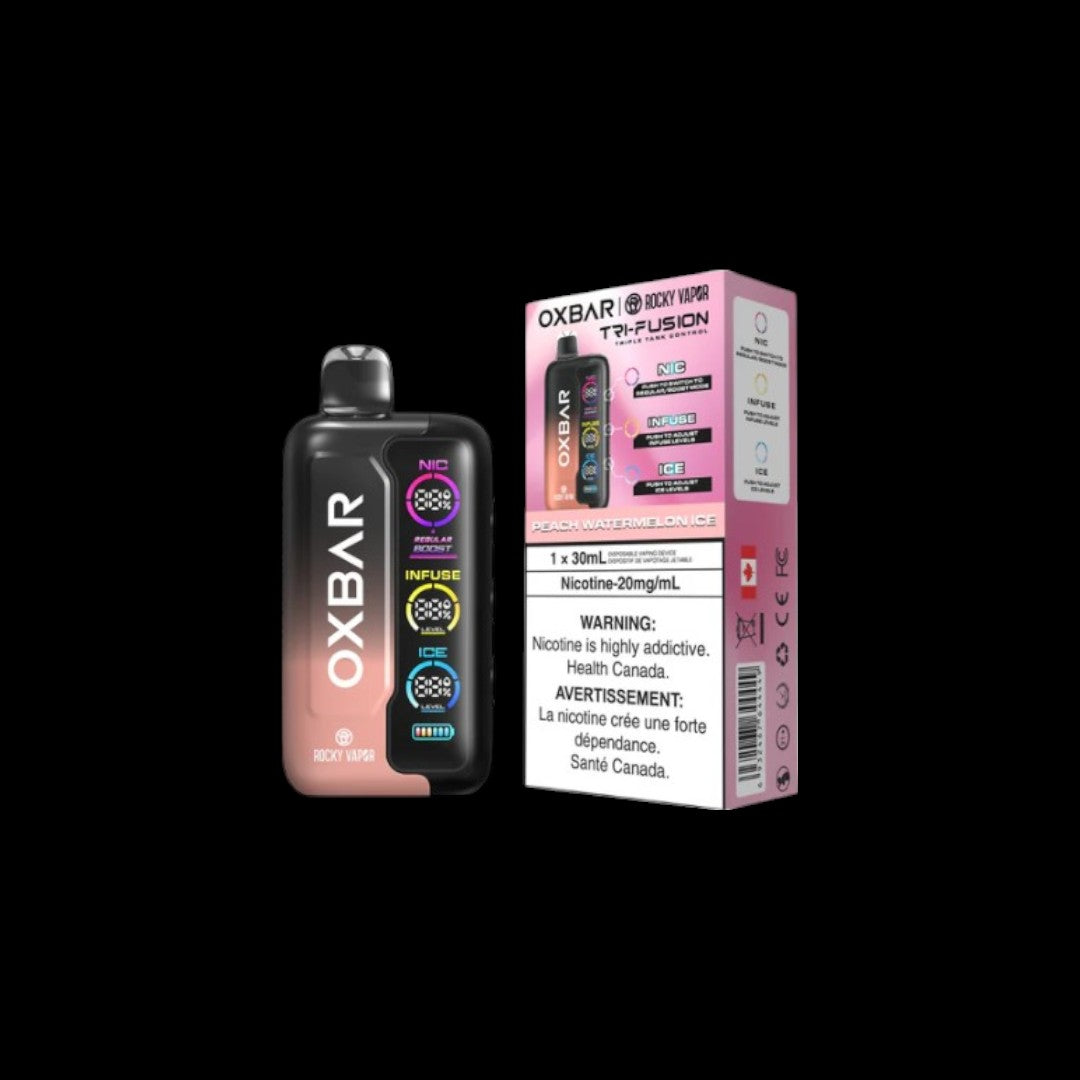 Rocky Vapor Oxbar Tri Fusion