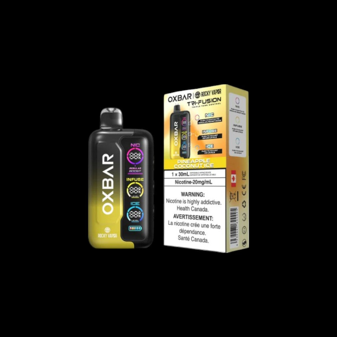 Rocky Vapor Oxbar Tri Fusion