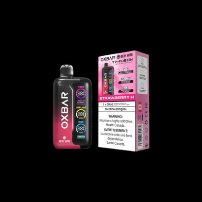 Rocky Vapor Oxbar Tri Fusion