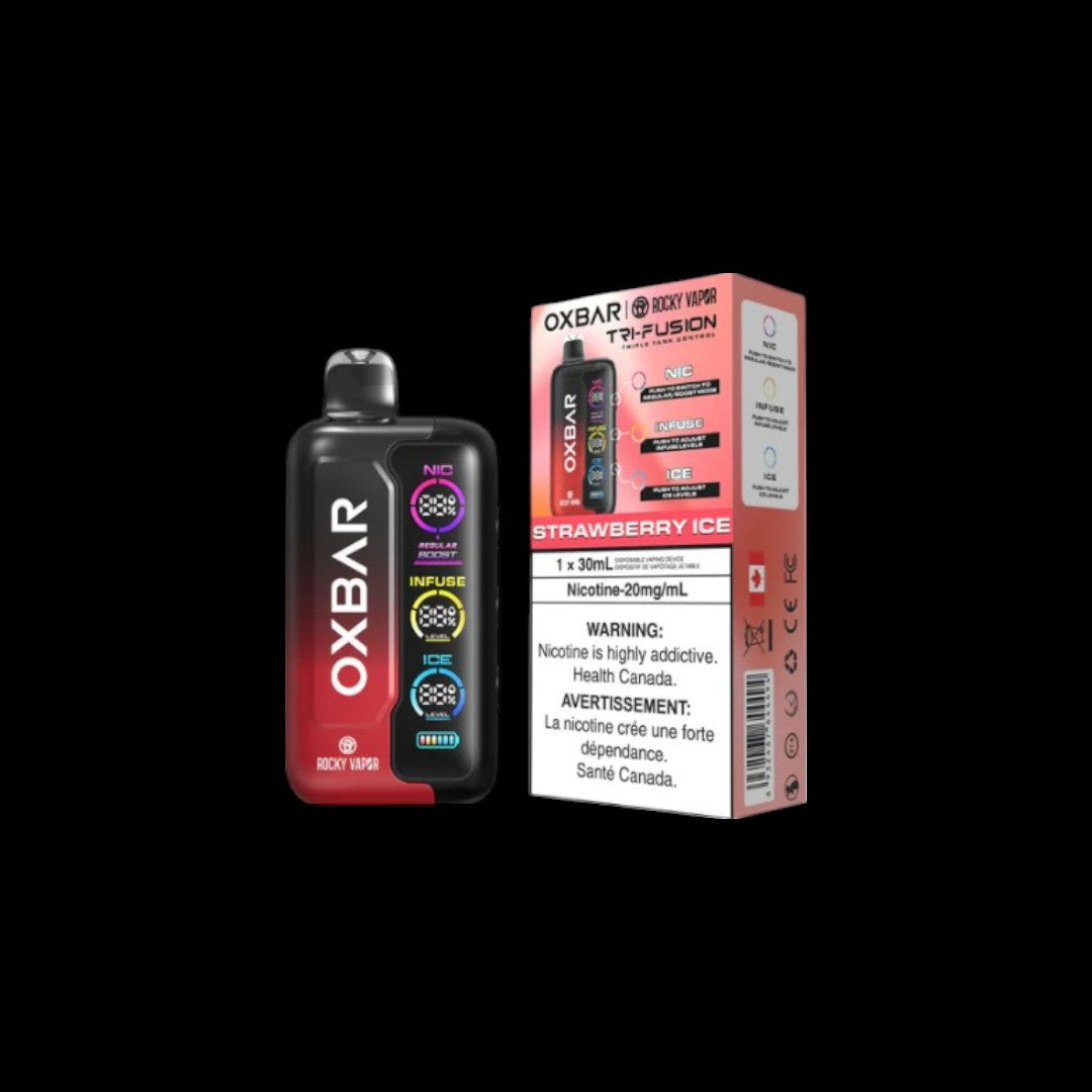Rocky Vapor Oxbar Tri Fusion