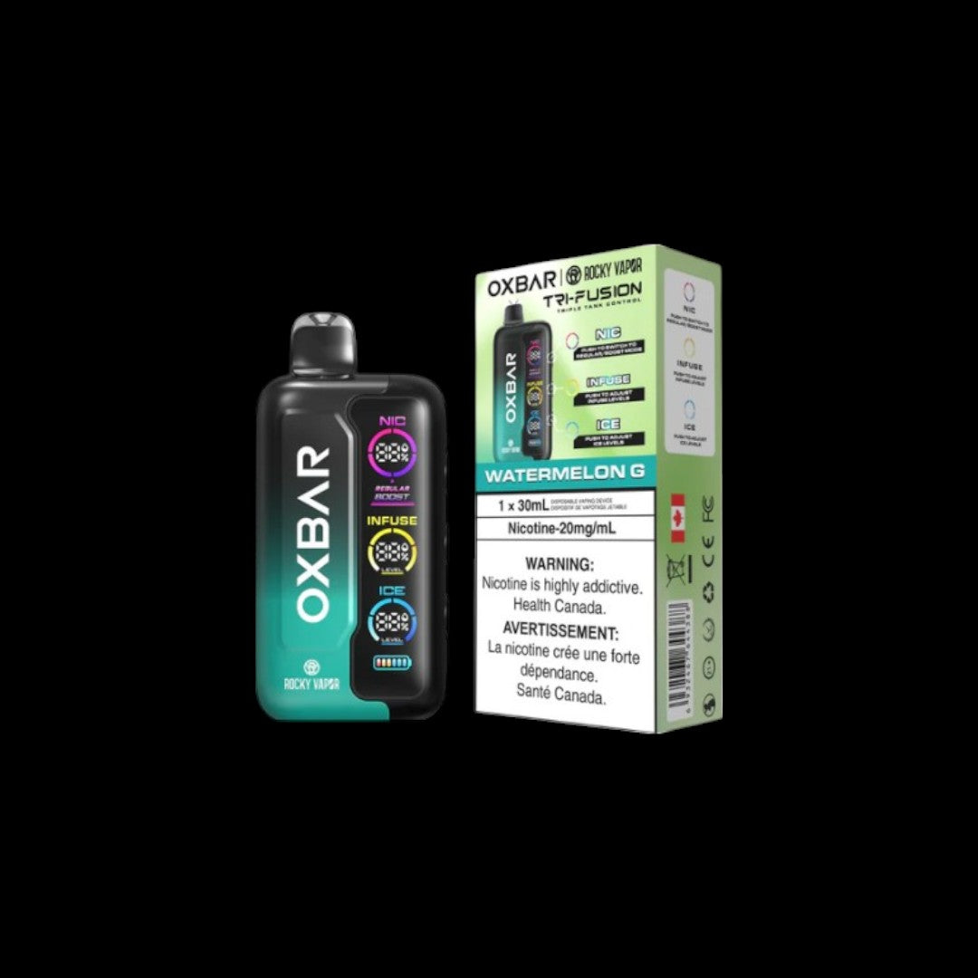 Rocky Vapor Oxbar Tri Fusion