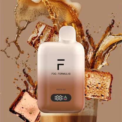 Series 15000 Disposable FOG Formulas Series displayed with ice and beverage splash.