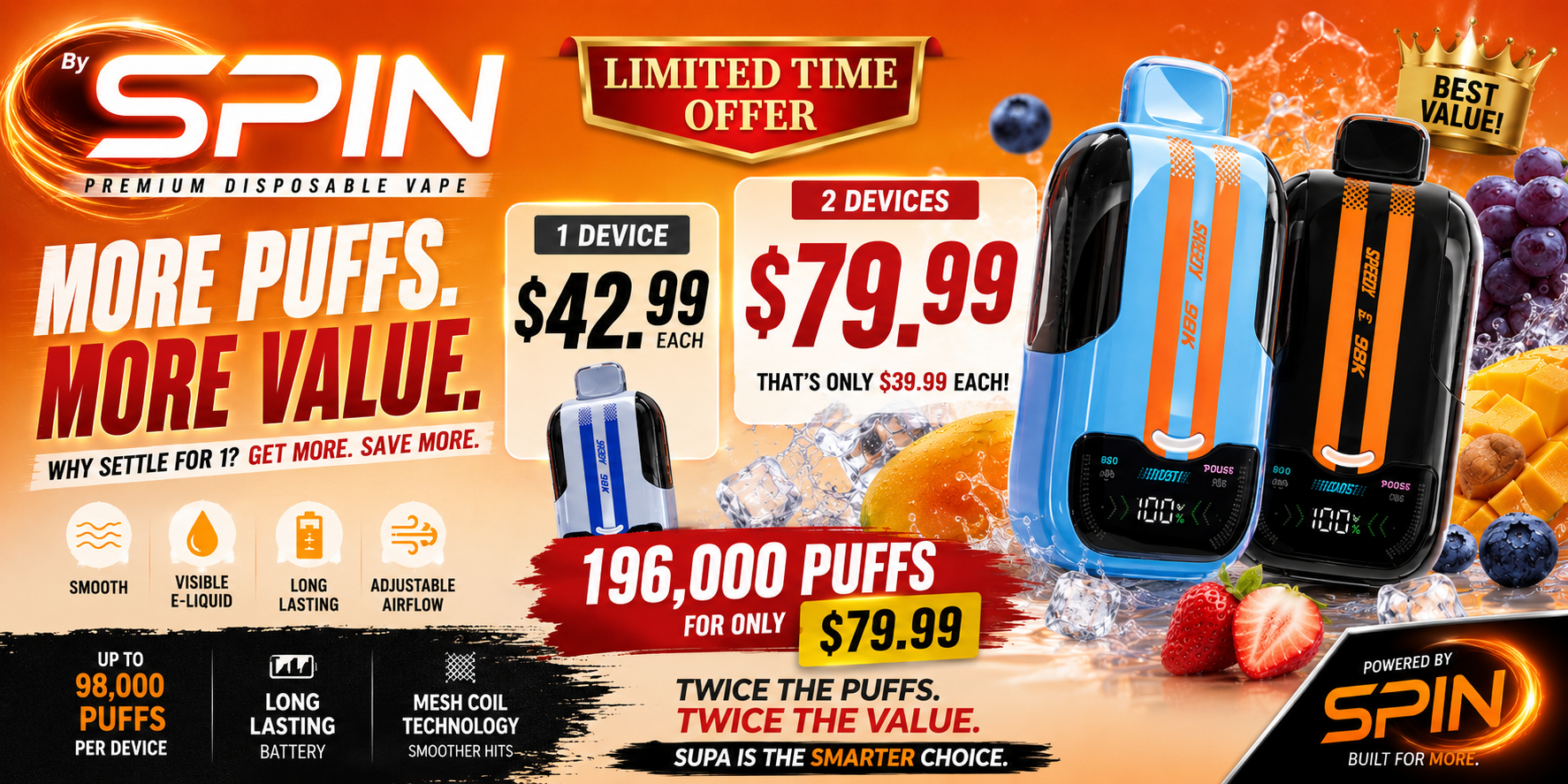 Best Vape Shop Canada | Disposables, STLTH, Flavour Beast | Supa Vapes Best Vape Shop Canada | Disposables, STLTH, Flavour Beast | Supa Vapes
