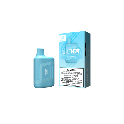 STLTH 1K Disposable Vape — Blue Lemon Ice