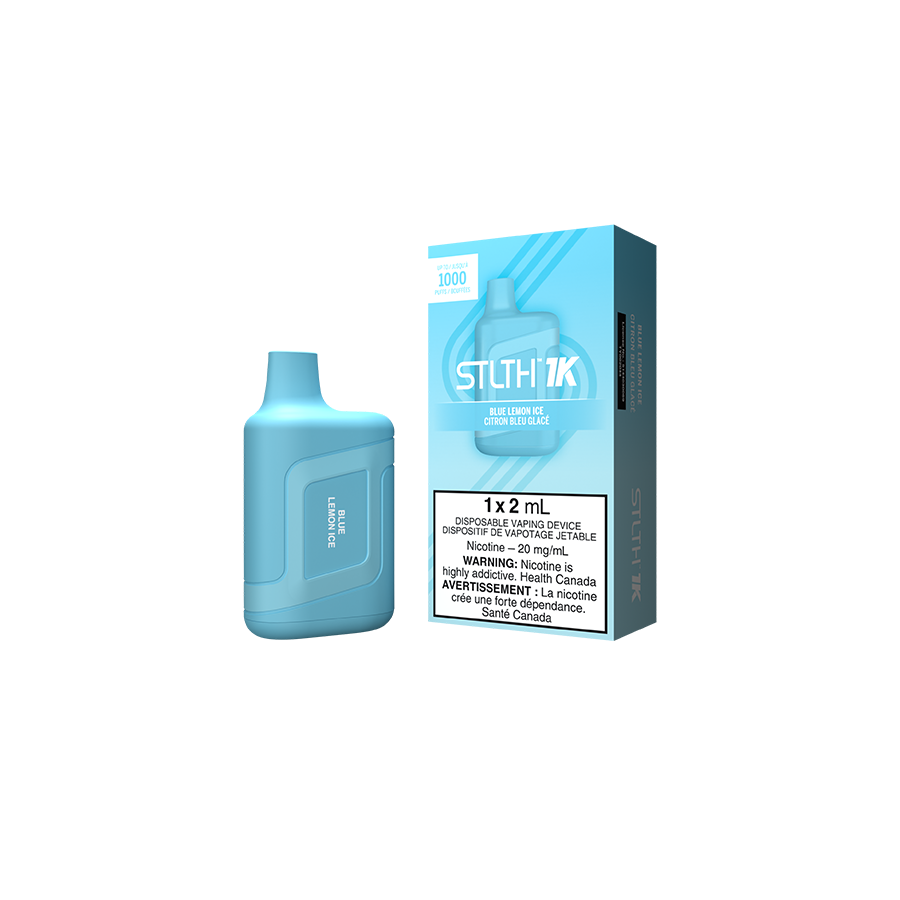 STLTH 1K Disposable Vape — Blue Lemon Ice