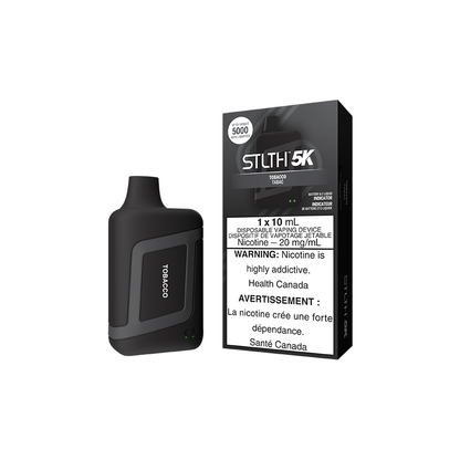 STLTH 5K Disposable Vape — Tobacco