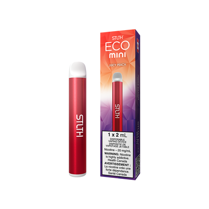 STLTH Eco Mini Disposable Vape — Juicy Peach