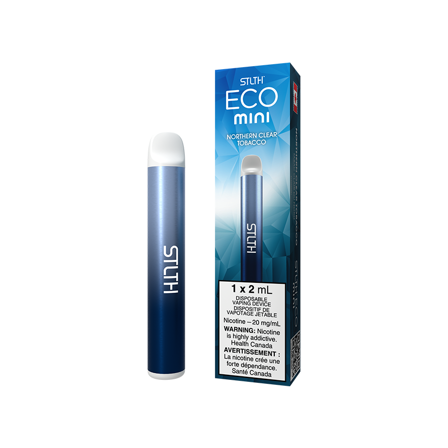 STLTH Eco Mini Disposable Vape — Northern Clear Tobacco