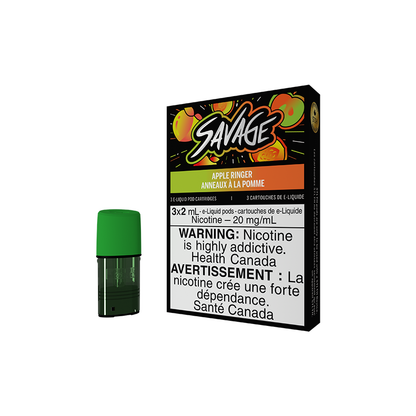 STLTH Savage Pods — Apple Ringer