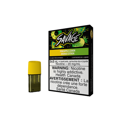 STLTH Savage Pods — Pineapple Lemon