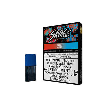STLTH Savage Pods — Rocket