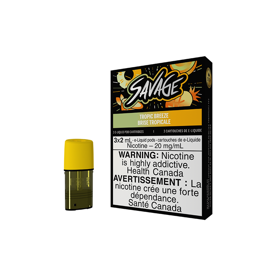 STLTH Savage Pods — Tropic Breeze