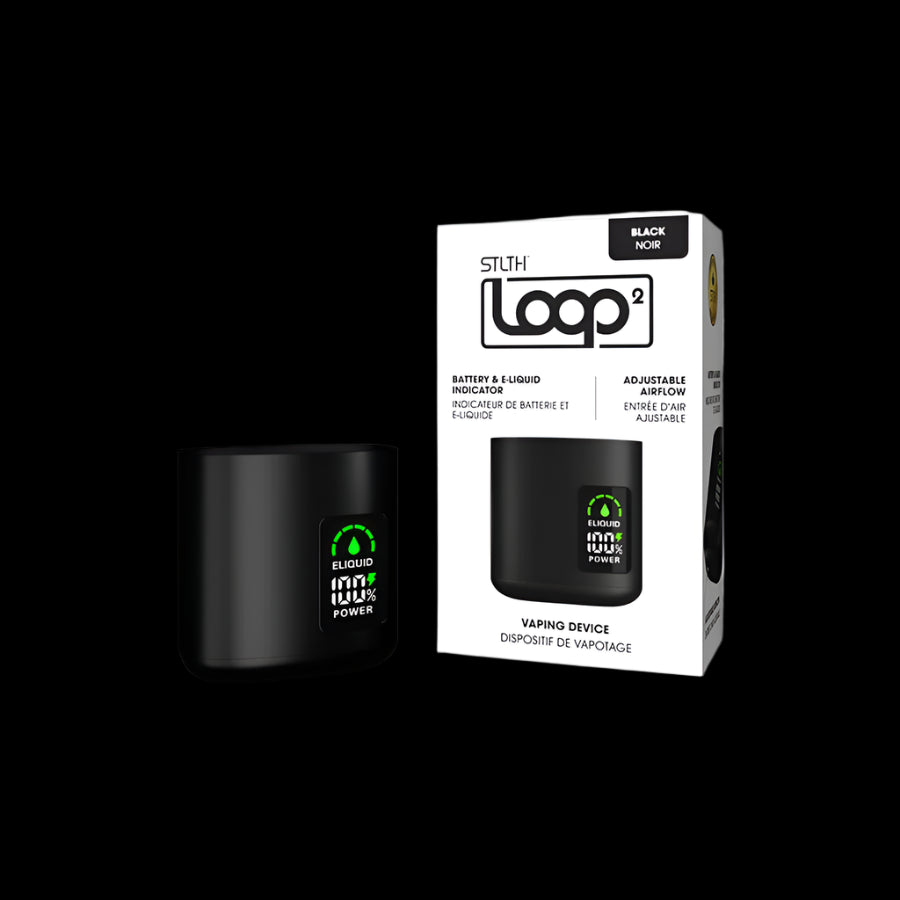 STLTH loop 2 device Fuchsia - premium vape gear and flavour available in Hawkesbury, Ottawa, and across Ontario.