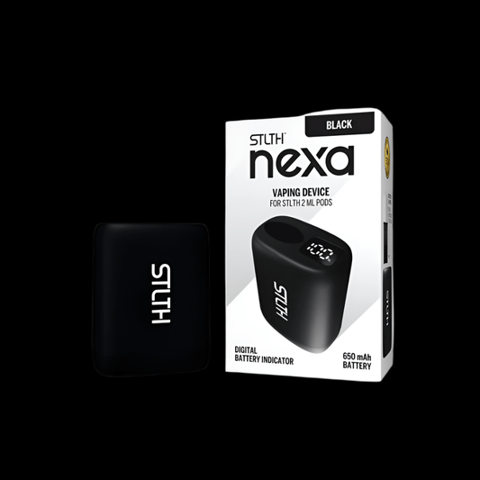 STLTH Nexa Pod Device, Default Title, compact and powerful with upgraded battery and adjustable airflow, optimized for vaping in Ontario and Quebec.