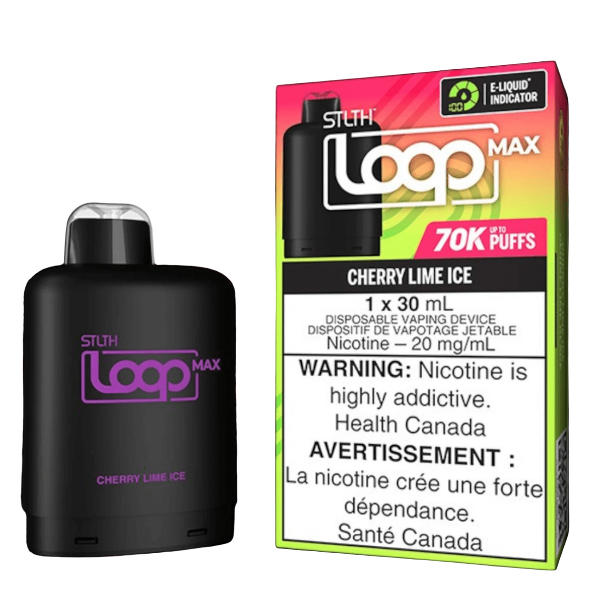 STLTH Loop MAX | 70K Puffs Canada | Supa Vapes  SupaVapes.com