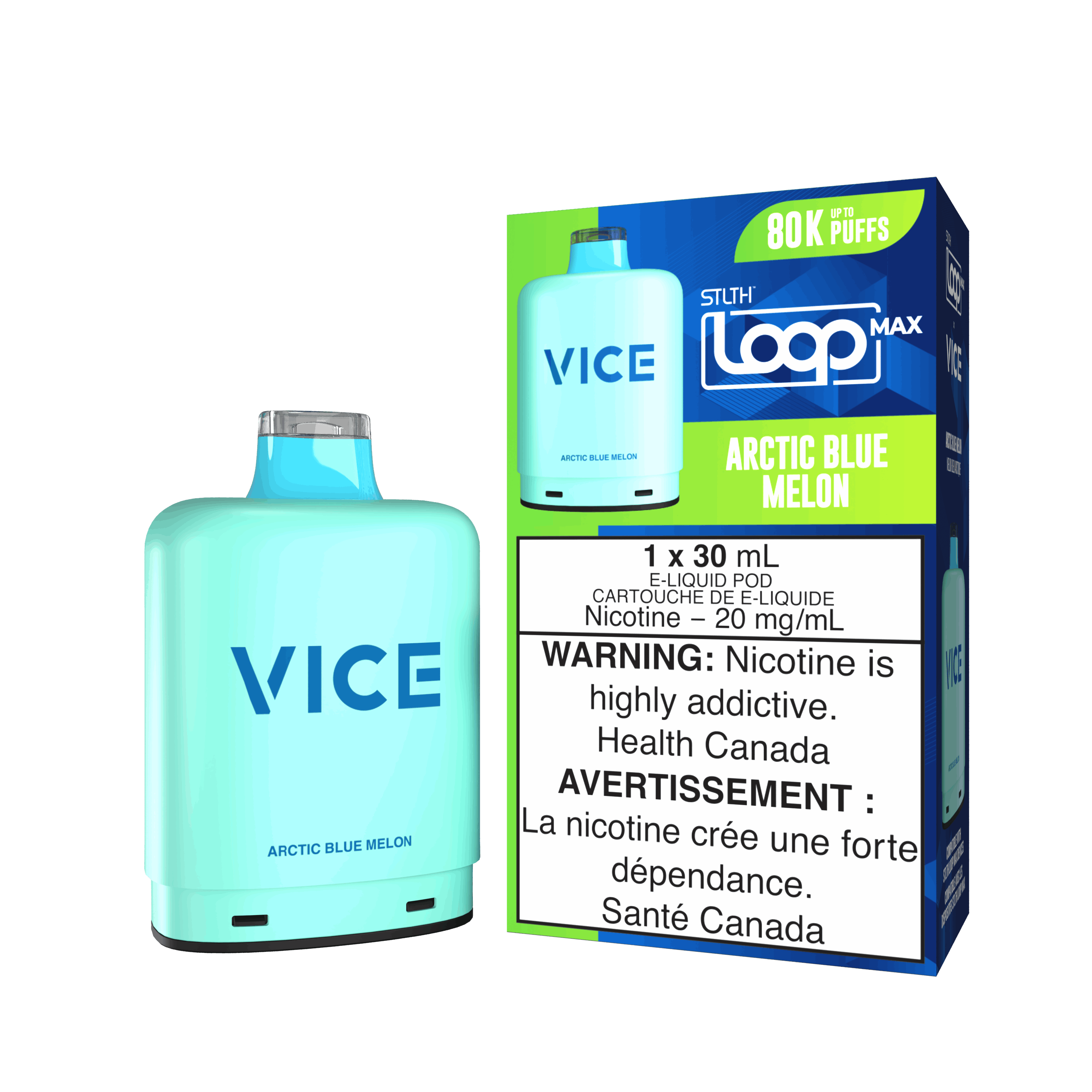 STLTH LOOP MAX x VICE Replacement Pods (30mL)