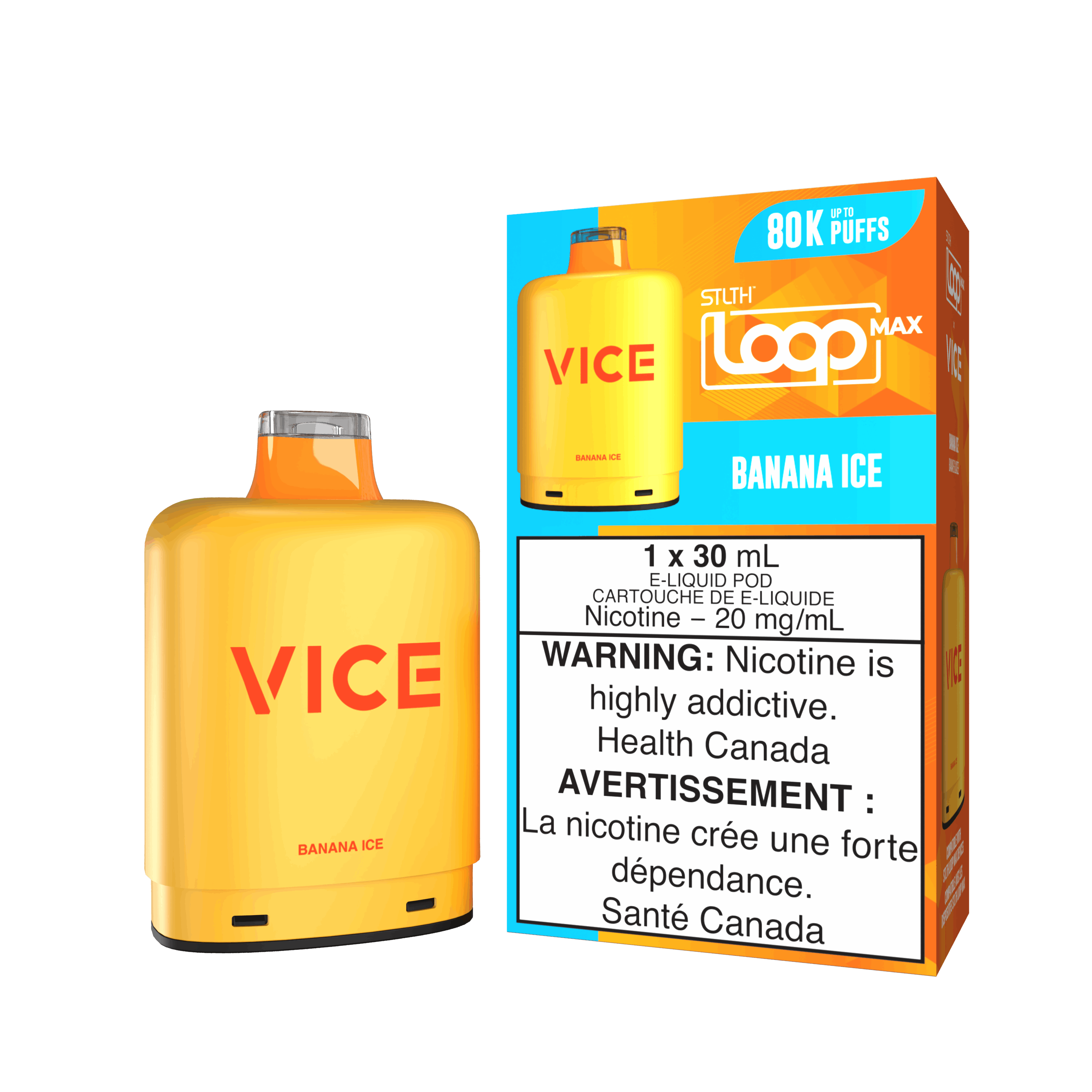 STLTH LOOP MAX x VICE Replacement Pods (30mL)