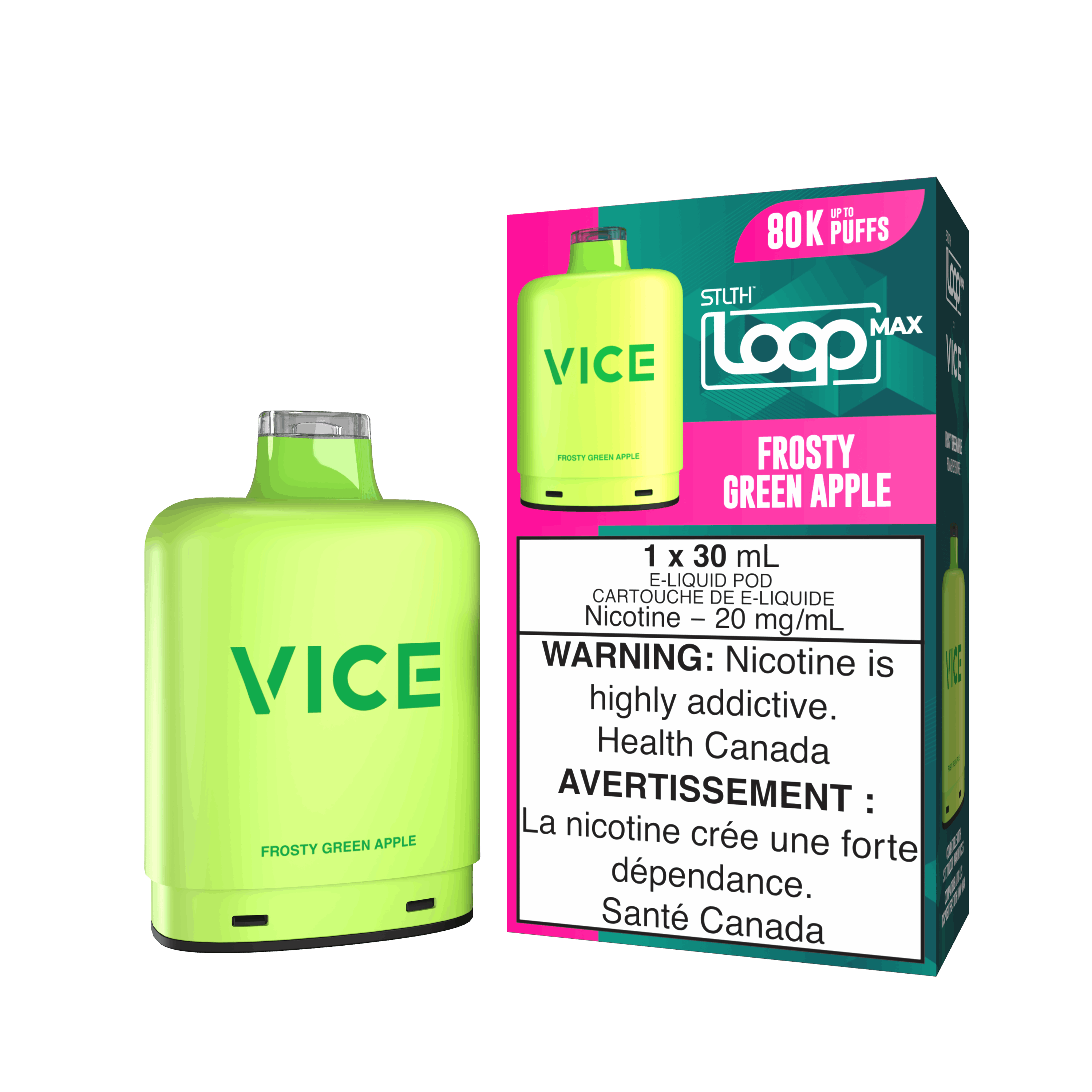 STLTH LOOP MAX x VICE Replacement Pods (30mL)
