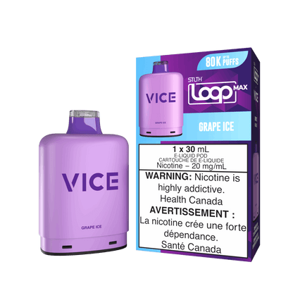 STLTH LOOP MAX x VICE Replacement Pods (30mL)