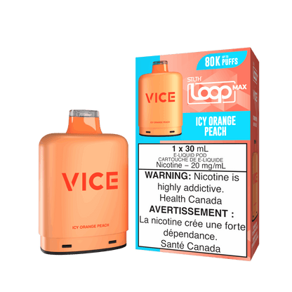 STLTH LOOP MAX x VICE Replacement Pods (30mL)