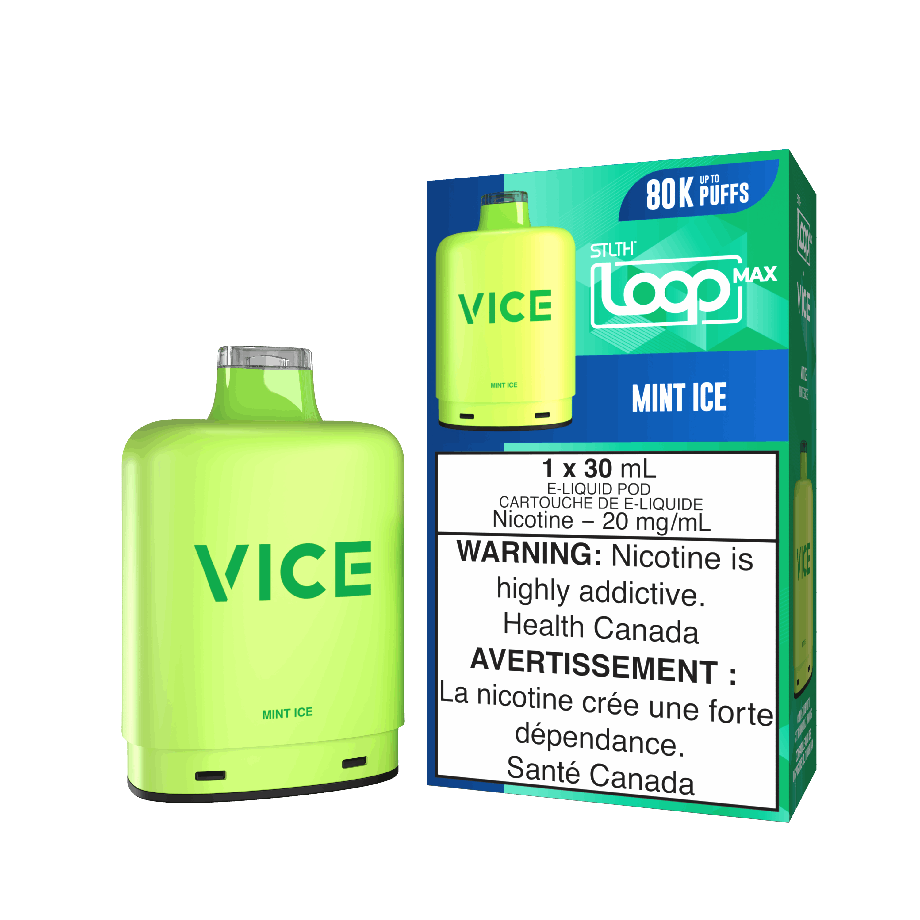 STLTH LOOP MAX x VICE Replacement Pods (30mL)