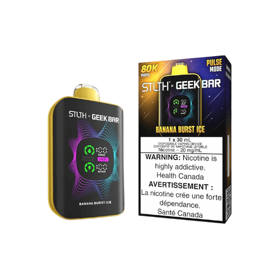 STLTH X GEEK BAR