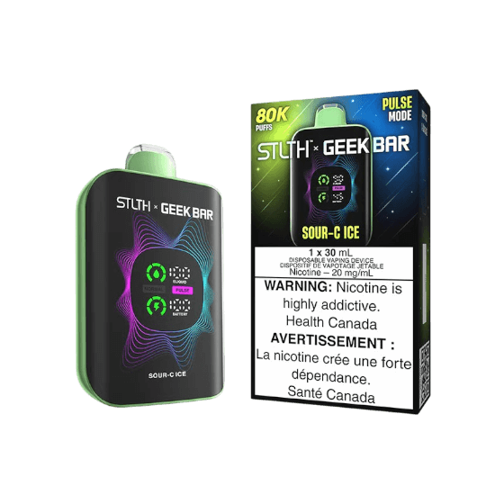 STLTH X GEEK BAR
