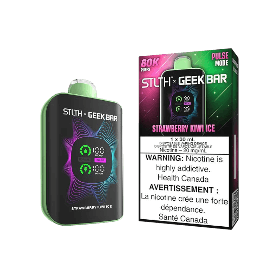STLTH X GEEK BAR