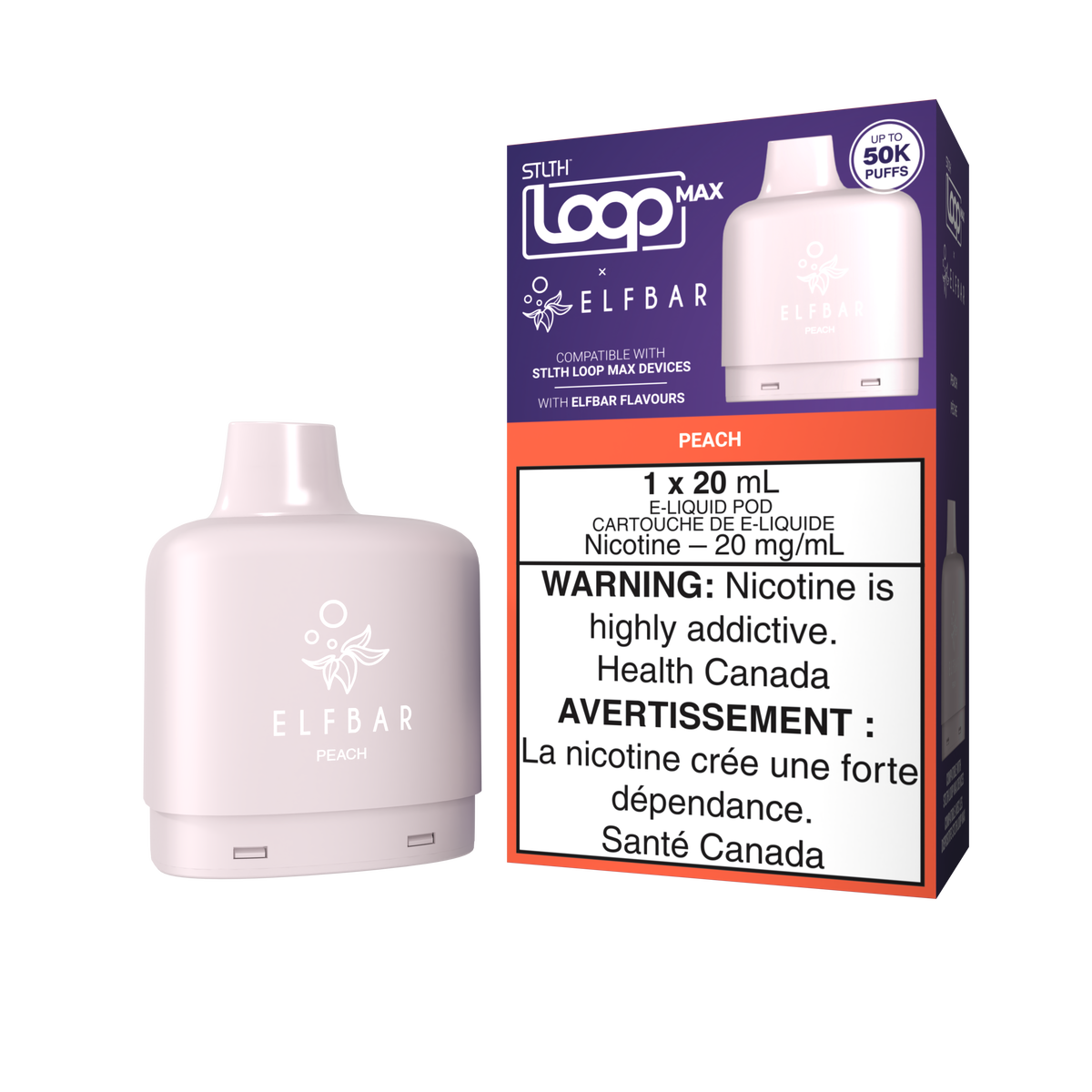 best vape canada STLTH LOOP MAX x ELFBAR 50,000 Puffs Canada