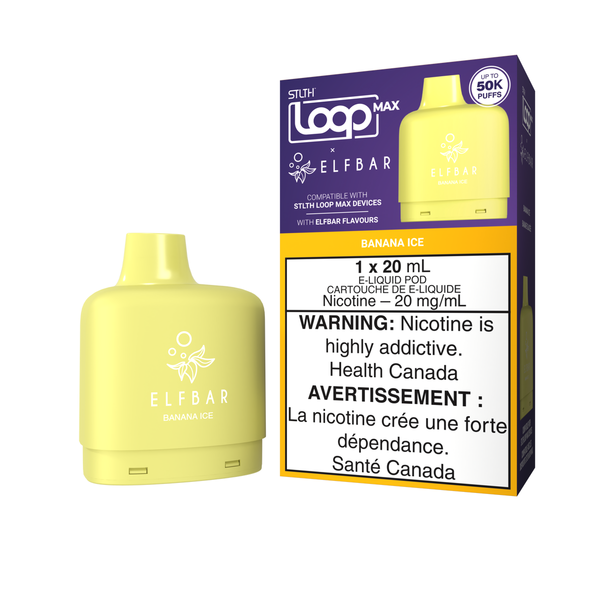 STLTH LOOP MAX x ELFBAR 50,000 Puffs Canada | Supa Vapes STLTH LOOP MAX x ELFBAR 50,000 Puffs Canada | Supa Vapes