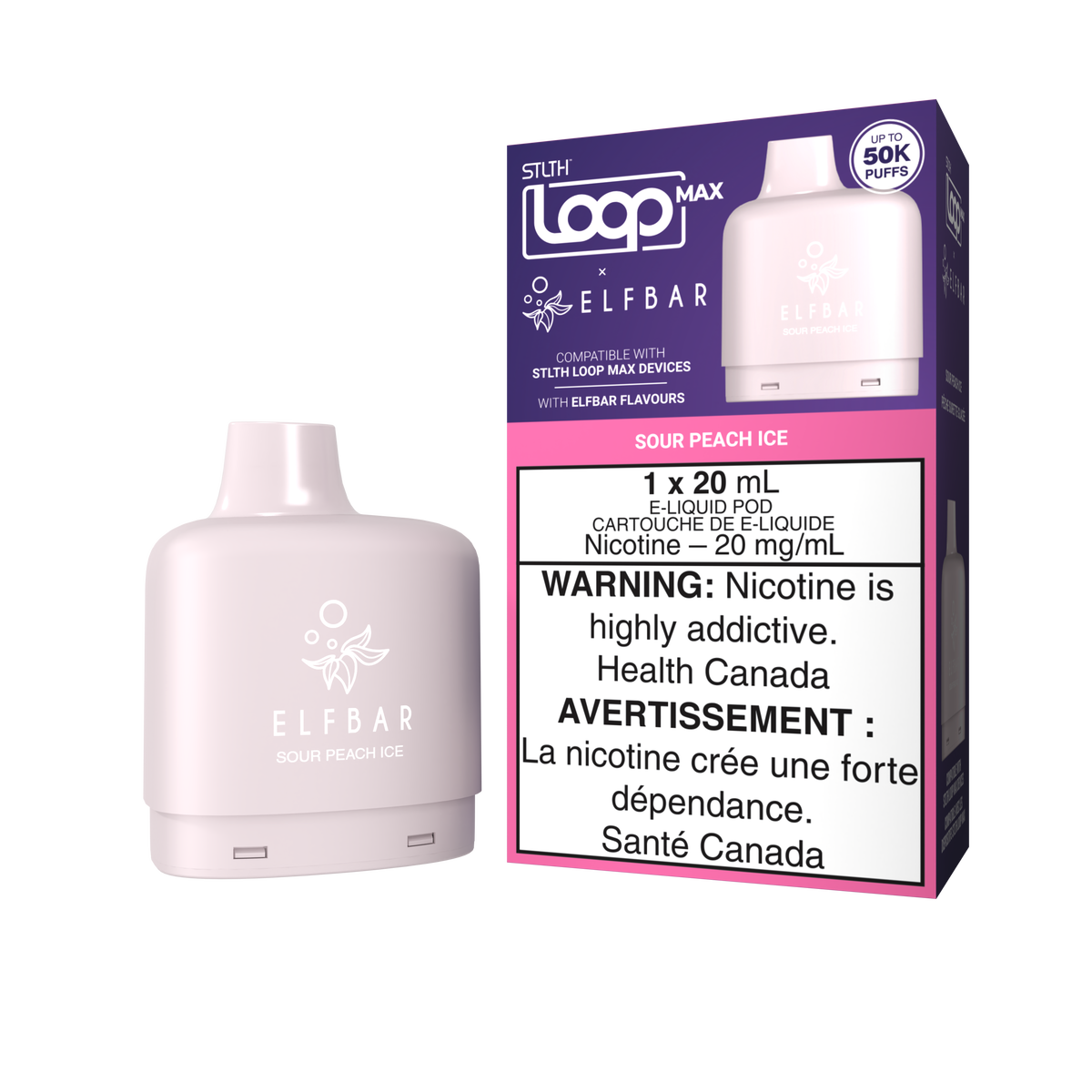 best vape flavours elf bar STLTH LOOP MAX x ELFBAR 50,000 Puffs Canada