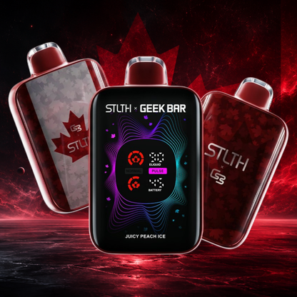 STLTH x Geek Bar - Canada Limited Edition 80K Disposable Vape
