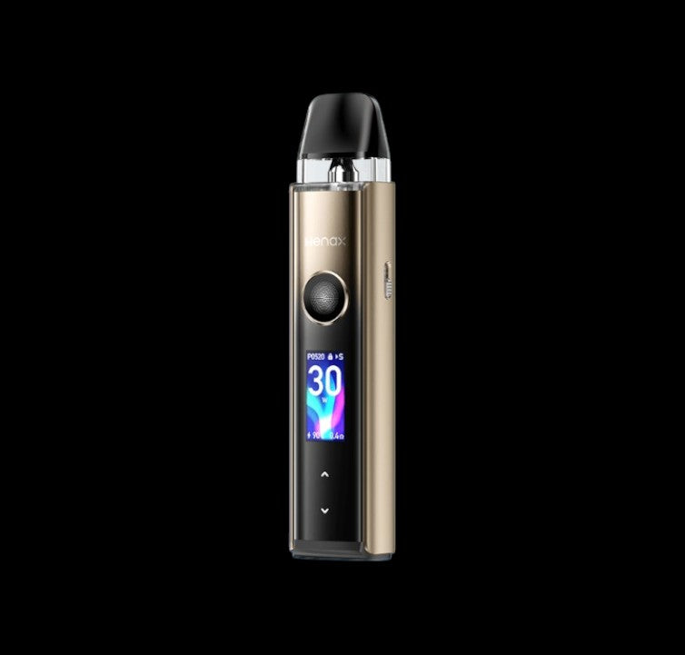 SUNBURST GOLD GEEKVAPE WENAX Q PRO Pod Kit