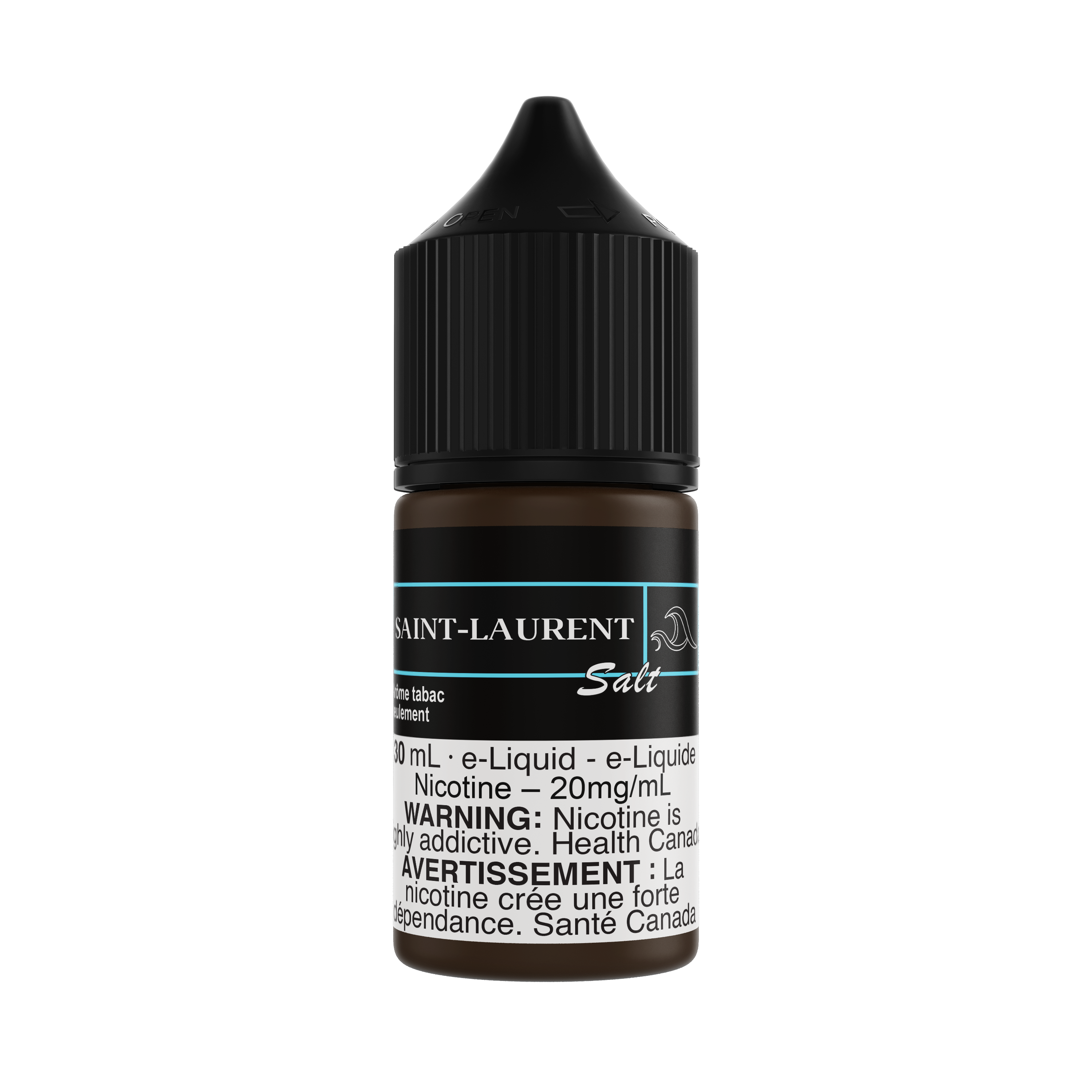 MTL Original Salt Nic e-liquid, 30mL bottle, smooth Montreal-inspired blend for pod and pen mouth-to-lung setups.