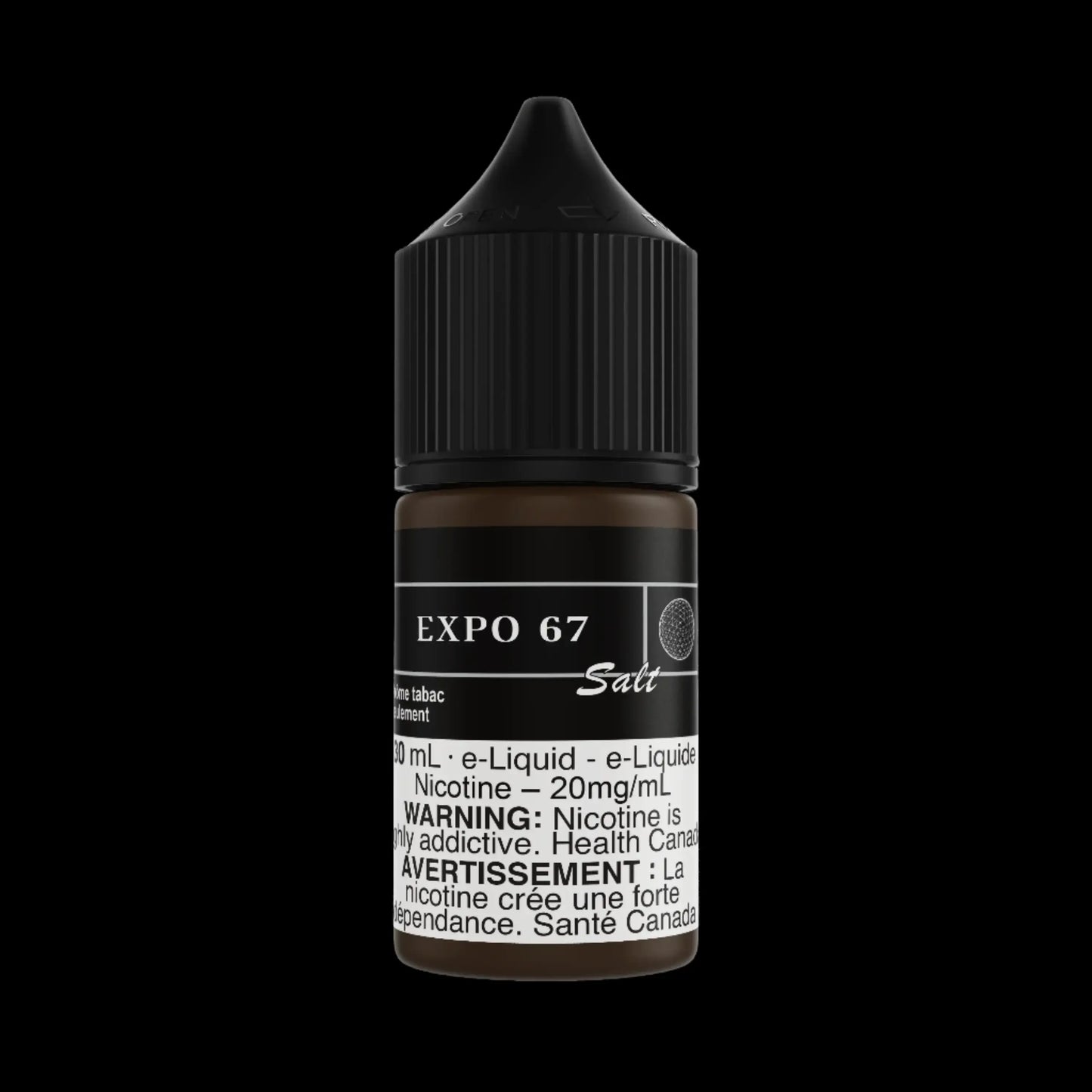 Mtl Original - salt NIC Hochelaga 15mg - smooth and flavorful nicotine salt ejuice available in Hawkesbury, Ottawa, and across Ontario.