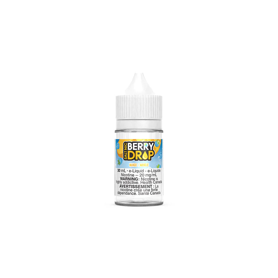 Berry Drop Salt 30mL, Guava flavour, BOLD 50mg nicotine salt vape juice, bold berry and guava blend for a rich and satisfying vaping experience in Ontario and Quebec.