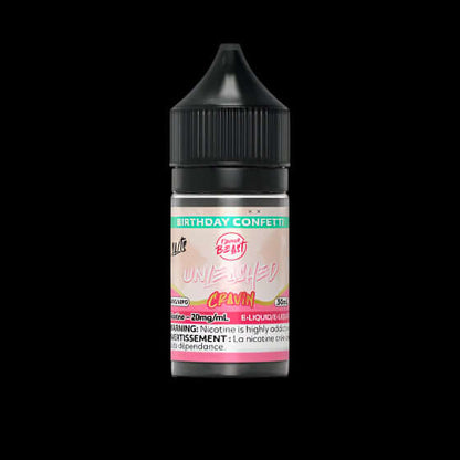 Flavour Beast Unleashed e-liquid - cravin (salt) Birthday Confetti - next-level salt nic flavors available in Hawkesbury, Ottawa, and across Ontario.