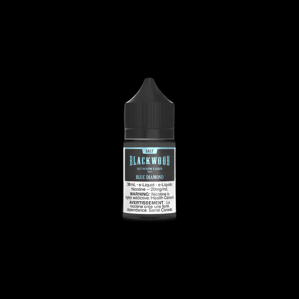 BLACKWOOD Salt (30ML) Black Diamond 20 mg - smooth and flavorful ejuice available in Hawkesbury, Ottawa, and across Ontario.