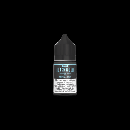 BLACKWOOD Salt (30ML) Black Diamond 20 mg - smooth and flavorful ejuice available in Hawkesbury, Ottawa, and across Ontario.