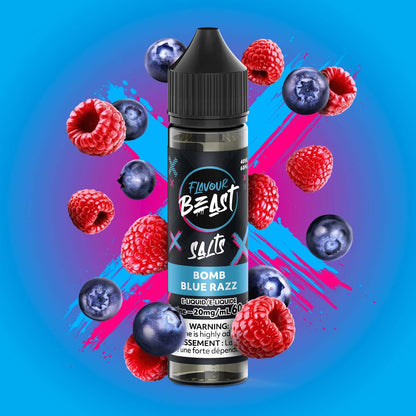 Flavour Beast salt nicotine e-liquid - Trippin Triple Berry - bold taste for pod systems available in Hawkesbury, Ottawa, and across Ontario.