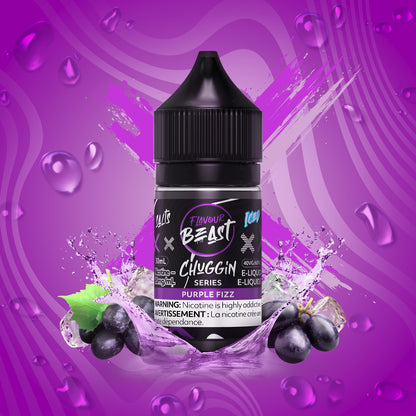 Salt Nicotine Flavour: Chuggin Puple Fizz Flavour Beast chuggin series | Supa Vapes - Hawkesbury, Ottawa & Ontario Vape Shop